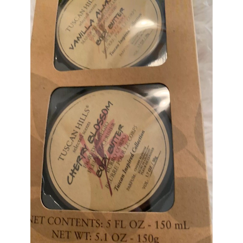 Tuscan Hills NIB Tuscon Hills Body Butter 3pk