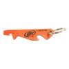 Miller Lite Keychain Can Punch Bottle Opener - Orange