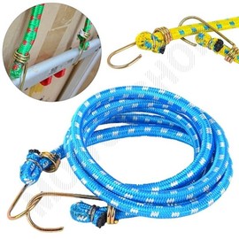 Bicycle elastic straps, luggage straps, motorcycle elastic straps, securing straps, ropes, luggage rack straps / 자전거고무줄 짐끈 오토바이 고무줄 고정끈 로프 짐받이끈