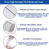 Eastrans 3IN x 100FT Pool Backwash Hose, Heavy Duty Flat