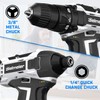 20V Cordless Drill and Impact Driver, Power Tool Combo Kit