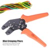 Crimping Tool Ratchet Pliers Terminal Wire Crimper Hand Operated Supplies