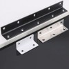 MINGFANITY L Brackets, 4PCS Corner Brace Angle Bracket, Superior Stainless