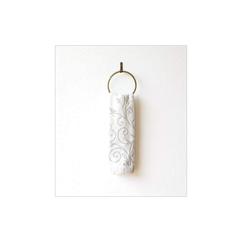 Towel Ring, Iron, Antique Towel Hanger, Towel Rack, Stylish, Gold,