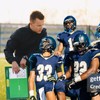 SANXIULY Magnetic Football Board for Coach,Dry Erase Football Clipboard with
