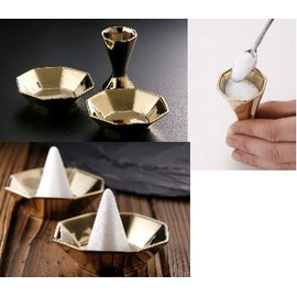 Duchess Invite Gold Eight Corners onto Salt for Gold Is Salt PORNOGRAPHER, Duchess of Gold Is Salt Dish Set 2 Pieces with Cup