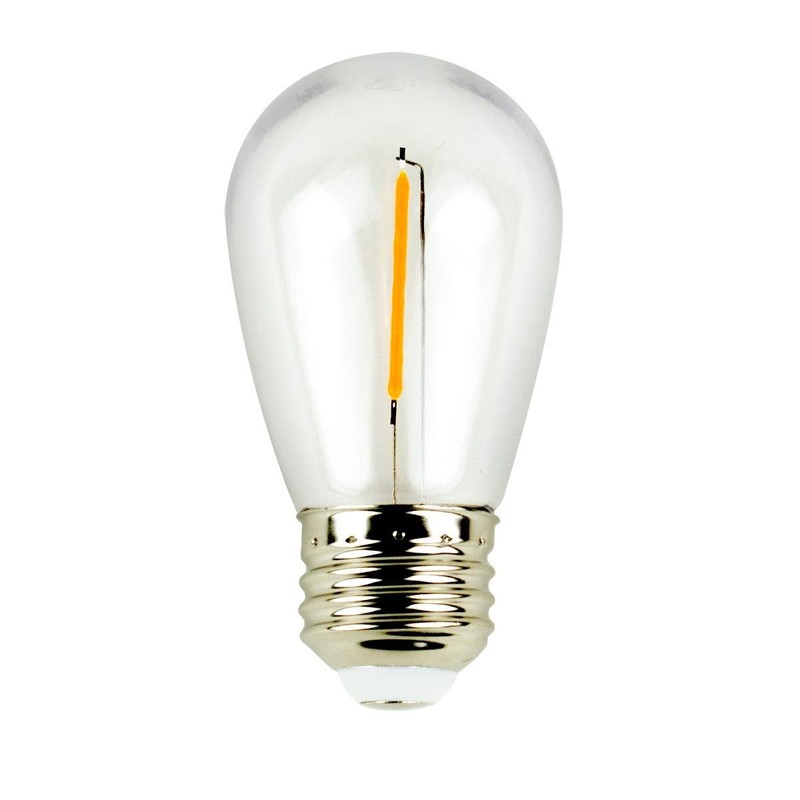 Newhouse Lighting S14LED30P Outdoor Weatherproof 1W (11W Equivalent) Shatter-Resistant S14