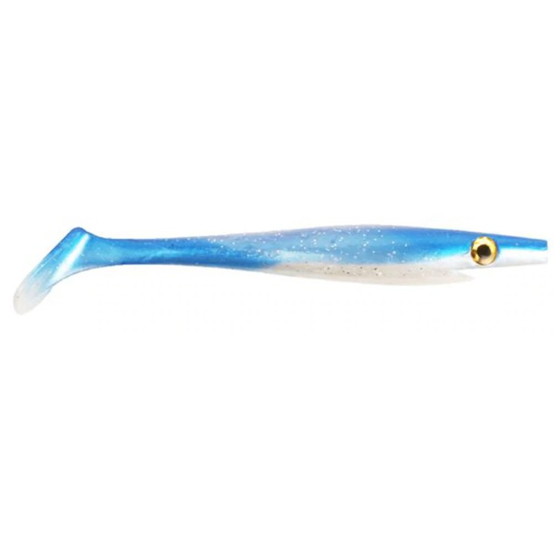 Strike Pro Pig Shad 23cm Blue Pearl