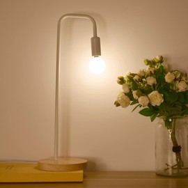 25W Equivalent G15 LED Ceiling Fan Bulb, Deep Frosted Glass Dimmable Invisible Filament Light Bulb, Soft Warm 2700K, 2 Watt E12 Candelabra Base Milky Globe LED Bulbs for Chandelier Floor Lamp, 4 Pack