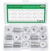 230 Pcs Large Flat Washer Set, 304 Stainless Steel Flat