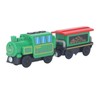 Battery Operated Locomotive Train Set Light Sound Effect Interesting Play