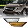 ALLGOOD LED Sequential Signal Side Marker Lights, Side Marker Switchback