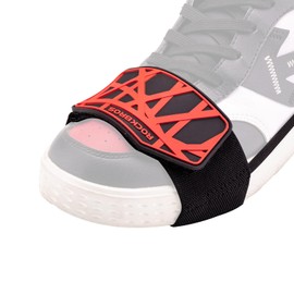 ROCKBROS Motorcycle Shoe Boot Protector Motorbike Gear Shift Pad with Hook and Loop Anti-Slip Motorcycle Accessories Adjustable Motorcycle Shifter Approx. 30g