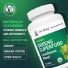 Dr. Berg's Greens Superfood Cruciferous Vegetable Tablets - Vegetable Supplements