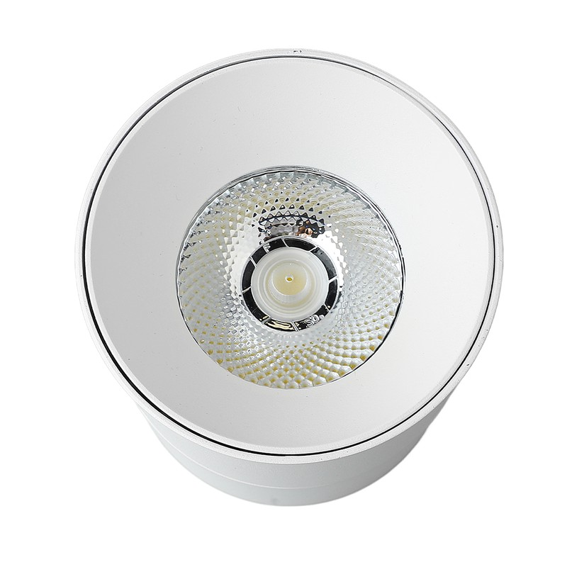Surface Mounted Anti Glare Led Ceiling Light Foldable Rotating Spotlight