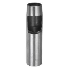 HARFINGTON Hollow Punch for Leather 23mm Round Hole Punch Tool for Belt Puncher Carbon Steel Single Punch for Watch Belts Cut Leather Craft Rubber Paper Fabric Plastic Soft Material