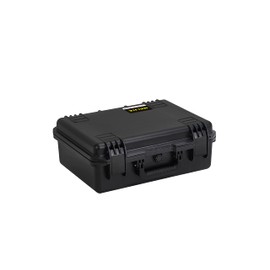 MEIJIA Premium Waterproof Hard Compact Camera Case with customizable fit foam,Full Protection with Light&Convenient Design,19.3"x15.25"x7.3".,Elegant Black