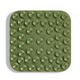 DOG by Dr. Lisa Lick Mat for Dogs - Grooming & Bath Time Mat - Suction Cup Slow Feeder Pad for Dogs - 53 Suction Cups - Great for Brushing, Washing & Feeding - Dishwasher Safe - Vet Created