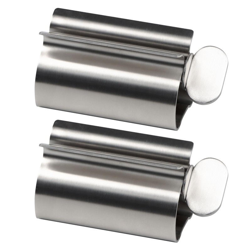 DARENYI Tube Squeezer Set of 2 Toothpaste Squeezer Stainless Steel