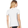 O 'Neill Womens Side Print S/S Rash Guard Waterproofing -