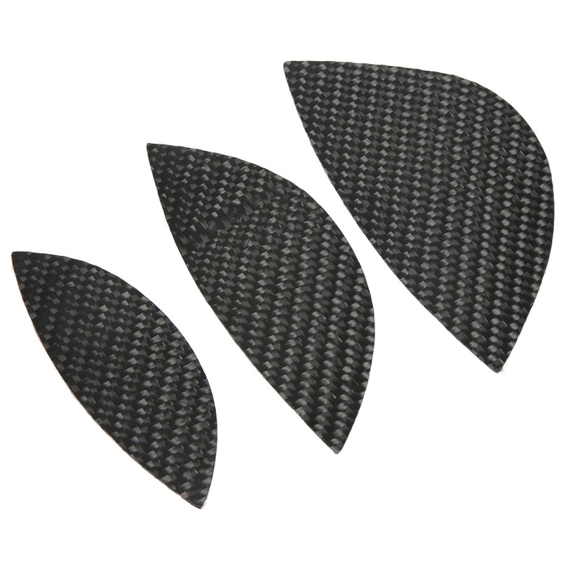 Dashboard Gauge Cover Decoration Carbon Fiber Replacement for NISSAN 370Z
