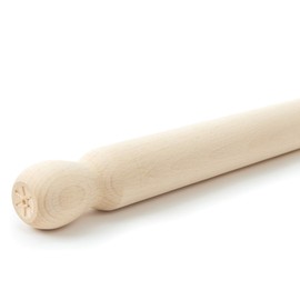 tuuli Kitchen Wooden Rolling Pin for Baking Pizza Fondant Pastry Dough Roller 15.7 inches