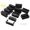 CablesOnline 10-Pack 12-Pin (2x6) Female IDC 2.54mm Pitch Connectors for