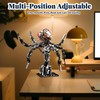 honchoes Mechanical Octopus Building Set, Sea Animal Collection with Light