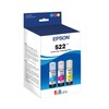 EPSON 522 EcoTank Ink Ultra-high Capacity Bottle Color Combo Pack