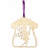 Baker Ross FC707 Fairy Wooden Decorations - Pack of 10,