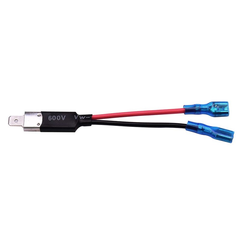 HUIQIAODS H1 LED Single Conversion Wiring Connector Cable Holder Adapter