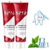 SP10 Probiotic Whitening Toothpaste Advanced Oral Care, Gentle Whitening Toothpaste