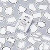 Flake Seals, Bubble/Schedule, Notebook, Album, Decor, Letter, Calendar, Set of