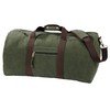 Quadra Vintage Canvas Holdall Duffle Bag - 45 Litres (One