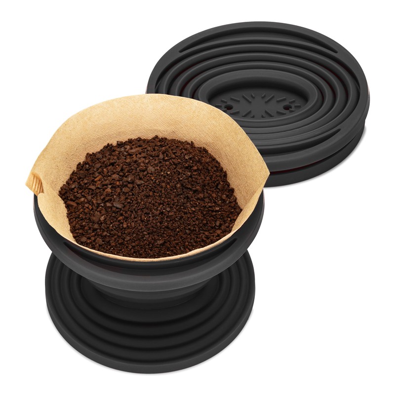 COLETTI Sierra Collapsible Coffee Pour Over Dripper — Camping Coffee