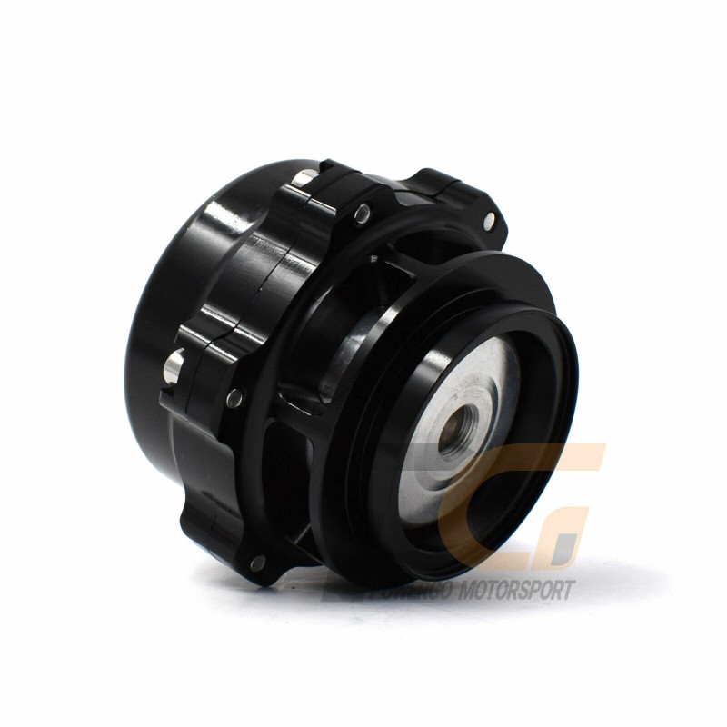 XS-Power 50mm Universal Blow-off Valve BOV 5.8psi 14.5psi V-Band BLACK