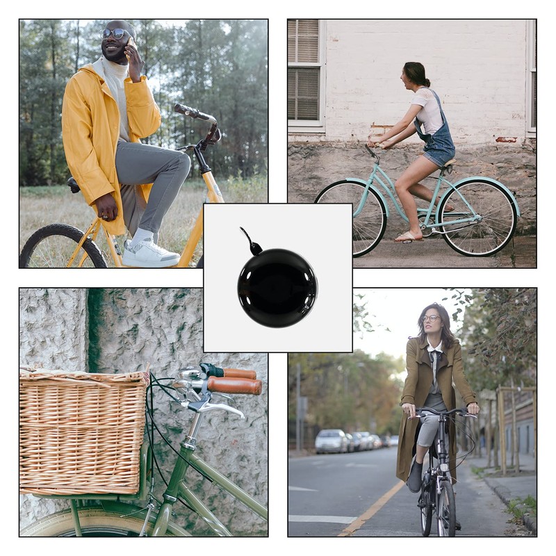 Urban Zweirad bicycle bell, Big Mama (large), bell for Dutch