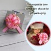 8 Pieces Small Pull Bow Gift Wrapping Pull Bow Ribbon