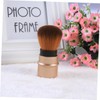 Baluue Mini Retractable Multifunctional Makeup Brush Portable Cosmetics Tool for