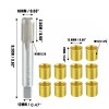 Unbranded 11PCS New Universal Spark Plug Thread Repair Tools Kit