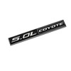 2 Pack 5.0L Coyote Emblems Decal 3D Badge V8 Engine
