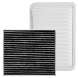 KEQGPCBE Comb Engine Cabin Air Filter for Toyota Venza 2.7L L4 2016 2015 2014 2013 2012 2011 2010 2009