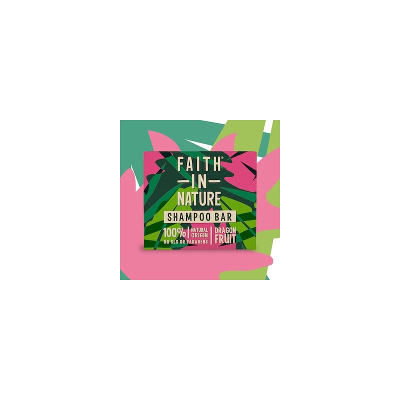 Faith in Nature Dragon Fruit Shampoo Bar 85g