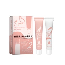 Hair Removal Cream + Moisturising Cream, Hair Removal Cream, Quick and Effective Hair Removal for Men and Women, Cream for Hair Removal for Armpits, Chest, Arms and Legs, Hair Removal Cream