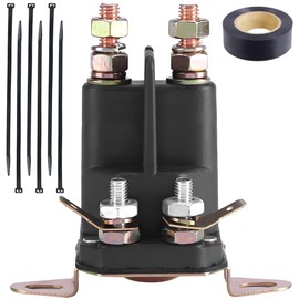 ZAMDOE 33-334 4 Pin 12V Outboard Motorcycle Starter Relay for MTD 109946 146154 1753539 AM138497 for CASTEL GARDEN for STIGA for MURRAY for TWIN-CUT for TURBO-CUT for HERCULES for SABO