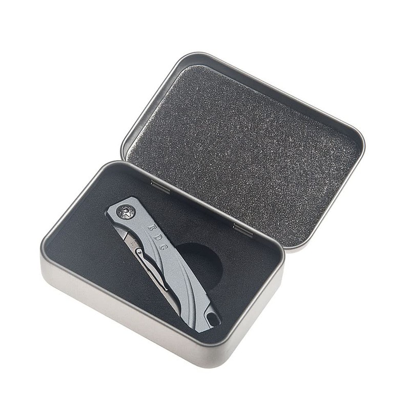 Tungyi Daily Pocket Folding Utility Knife with 10 Replaceable Quick