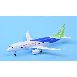 ANTSIR C919 Diecast Airplane Model 1/400 Scale Metal Chinese Prototype Plane for Gift Collectible