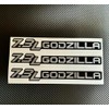 Generic Set of (3) Gel-Coated 7.3L Badge Name Plate Logo