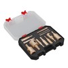 12Pcs Diamond Hole Saw Kit Carbon Steel 6 to 35mm