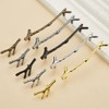 ESreake 10pcs Vintage Tree Twig Branch Cabinet Knobs Pulls Handles,Zinc